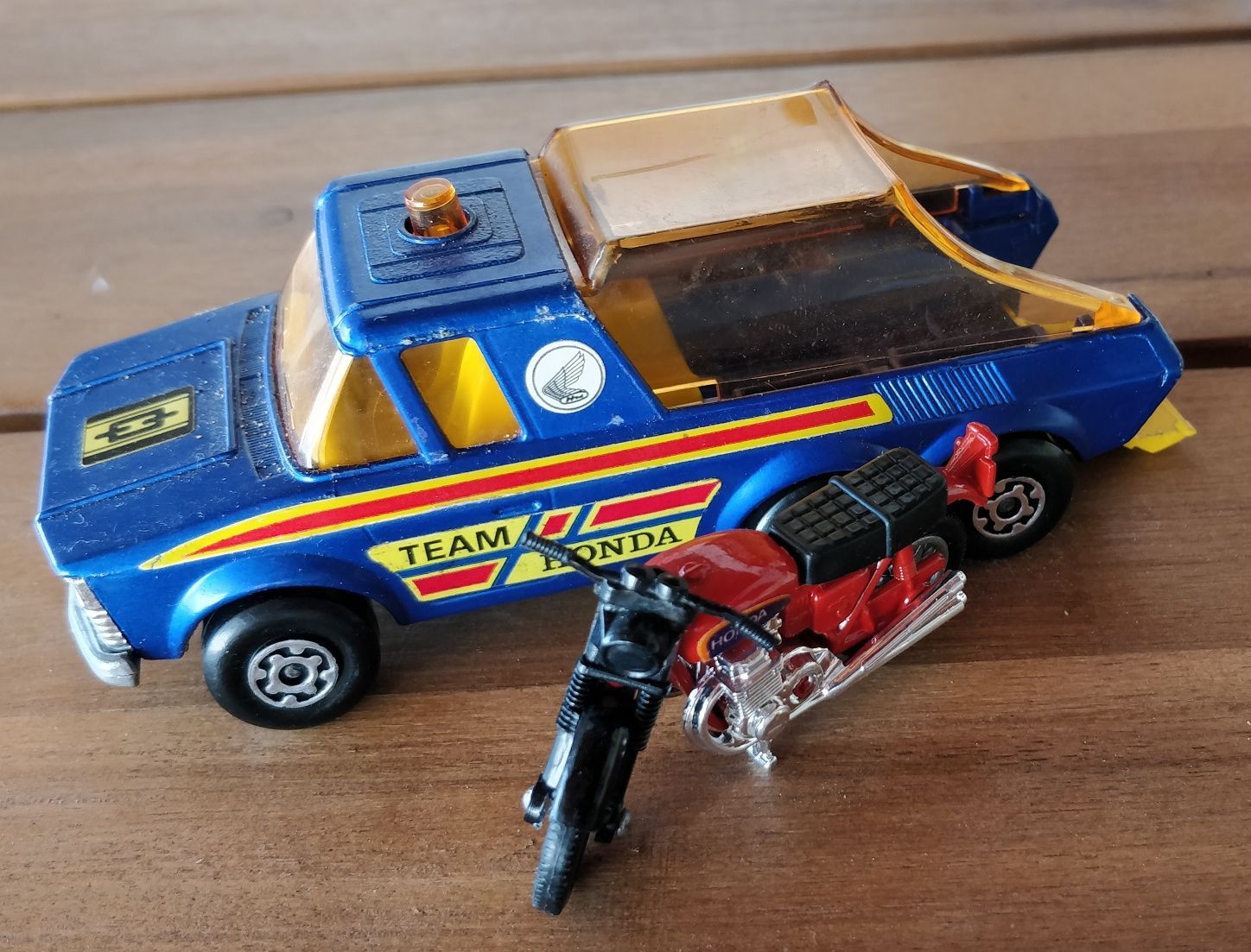 Matchbox Carrinho Pick Up Truck 1974