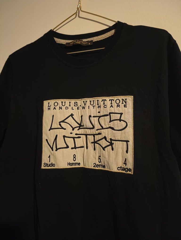 T-shirt Louis Vuitton Bawełna Rozmiar S