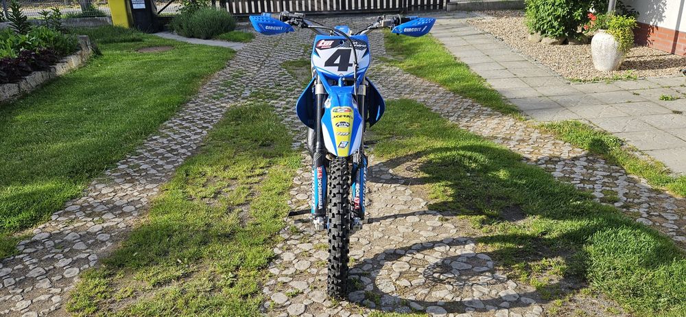 Tm racing 125 enduro po generalnym remoncie