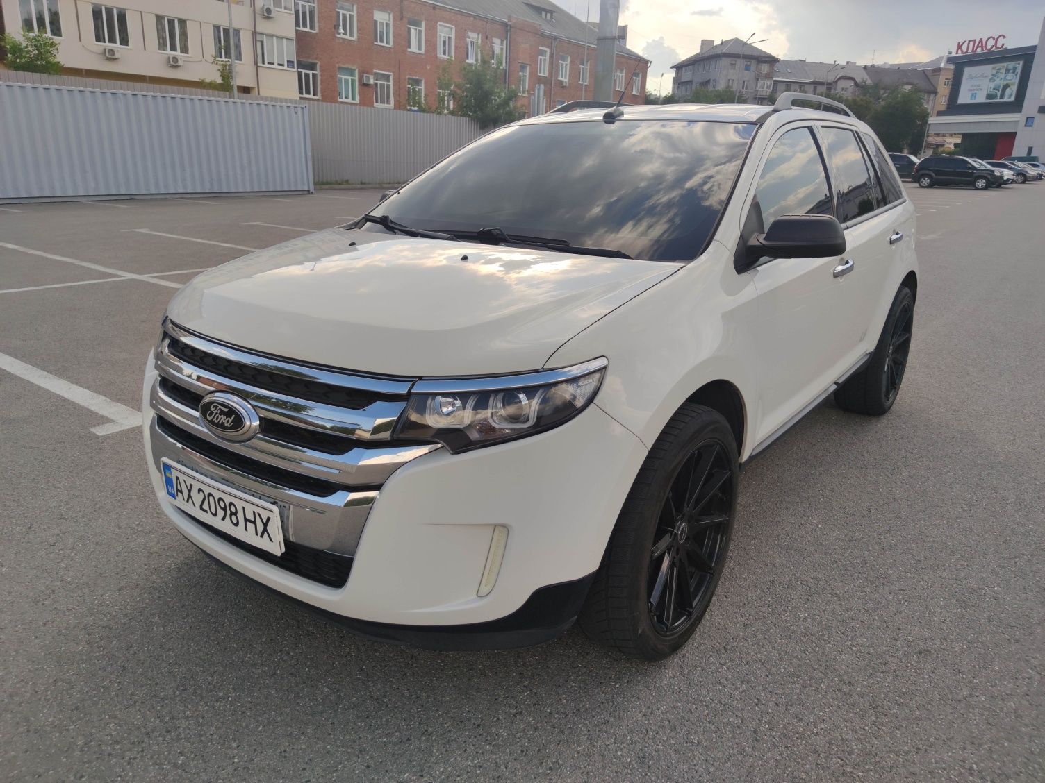 Ford EDGE газ/бензин