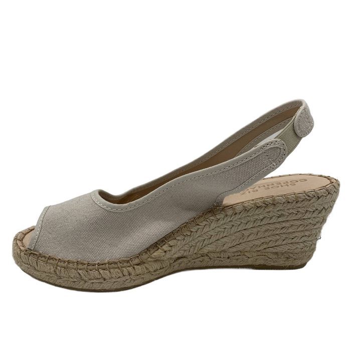 Buty damskie espadryle na koturn Shoe Biz Copenhagen rozmiar 38