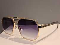 **CARTIER męskie nowe zlote okulary przeciwsłoneczne