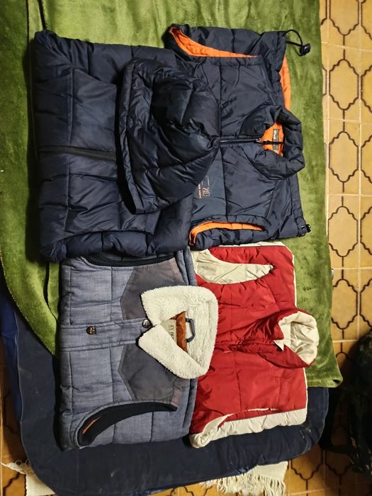 Casacos criança usados