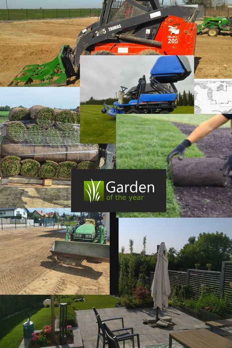 Usługi Glebogryzarka separacyjna Siewnik mechaniczny Hydrosiew