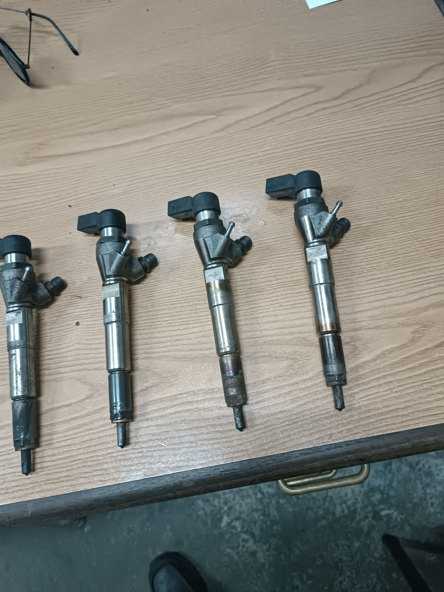 Conjunto de injectores de Renault Megane 3