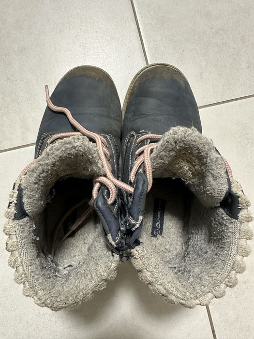 Чобітки для дівчинки Alpine Pro