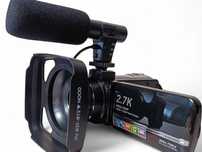 Cyfrowa kamera wideo 2.7K