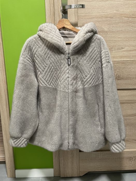 Cieplutkie piękne futerko rozm XL nowe