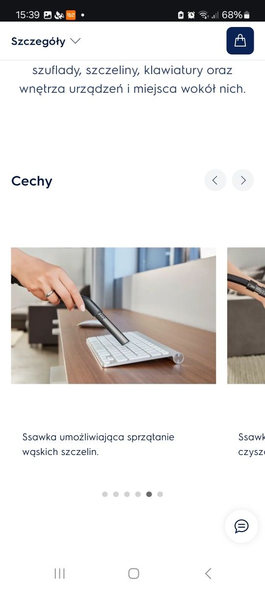 Dysza Electrolux KIT 05 zestaw nowy