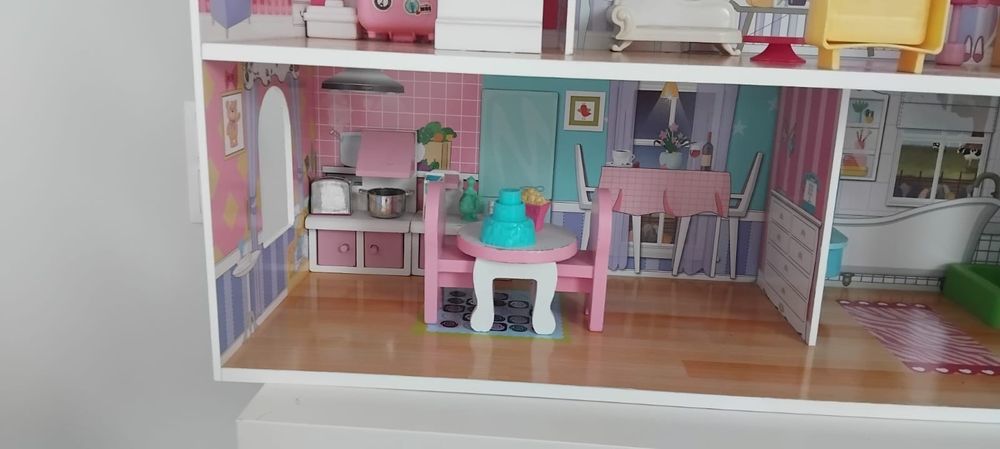 Domek dla lalek - duży