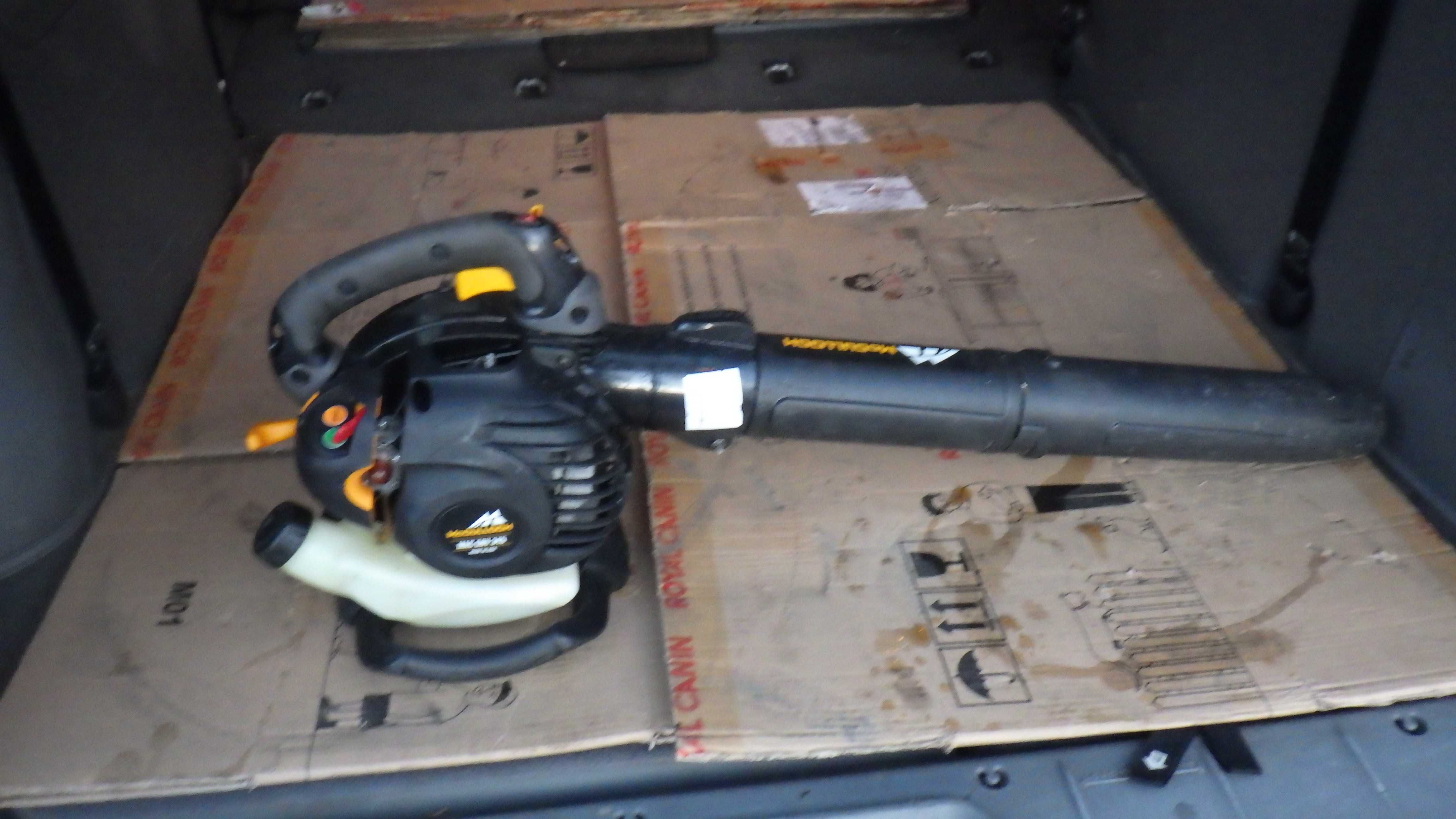 Husqvarna Dmuchawa Spalinowa McCulloch MAC GBV 345 Husqvarna  Nowa