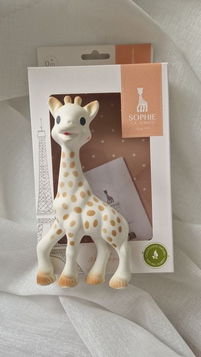 Іграшка-прорізувач жирафа Софі