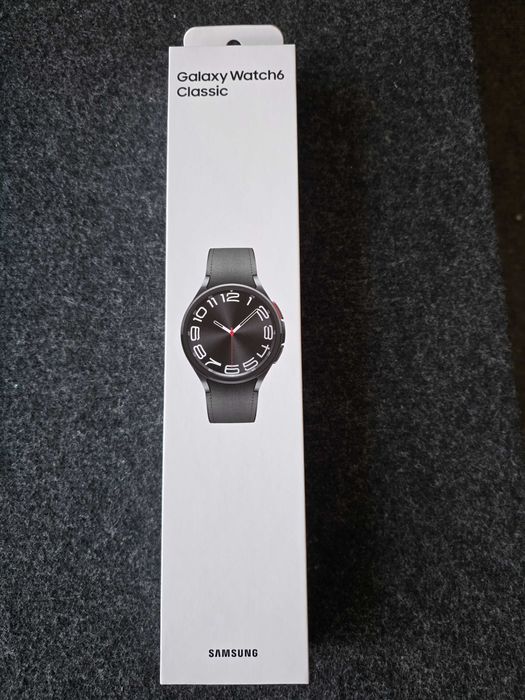 Smart watch samsung galaxy watch classic 43mm nowy