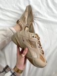 р36-42 Кросівки Nike M2K Tekno Linen & Wheat & Ale Brown