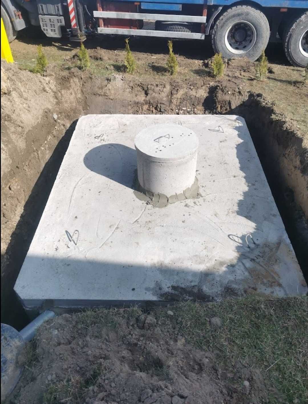 Szambo/szamba betonowe/zbiornik na deszczówkę/gnojowice