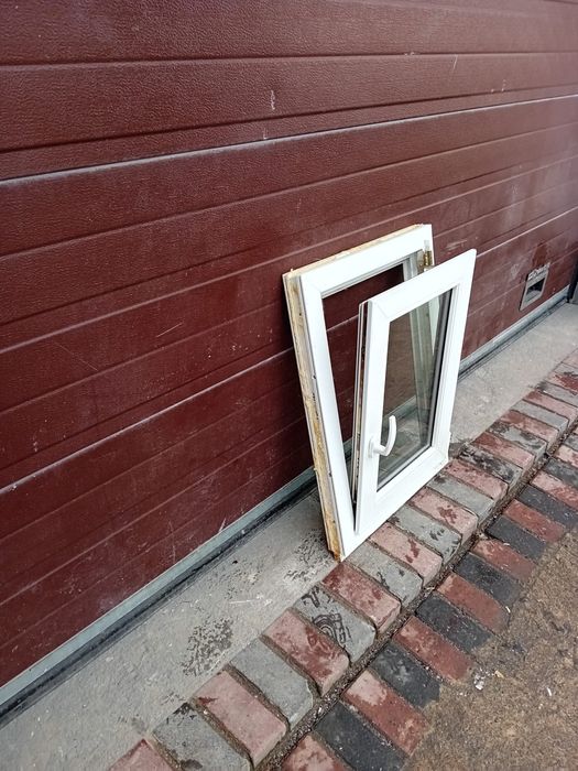 Okna małe 57x78 okno pcv plastikowe białe DOWÓZ CAŁY KRAJ
