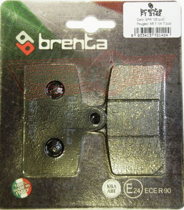 Klocki Brenta Aprilia RS4 125 RS4 50 Derbi GPR 125 Rieju RS3 XR7 NOWE