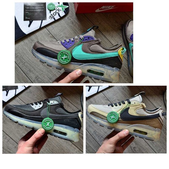 Мужские кроссовки Nike Air Max 90 Terrascape Moon Fossil найк аир макс