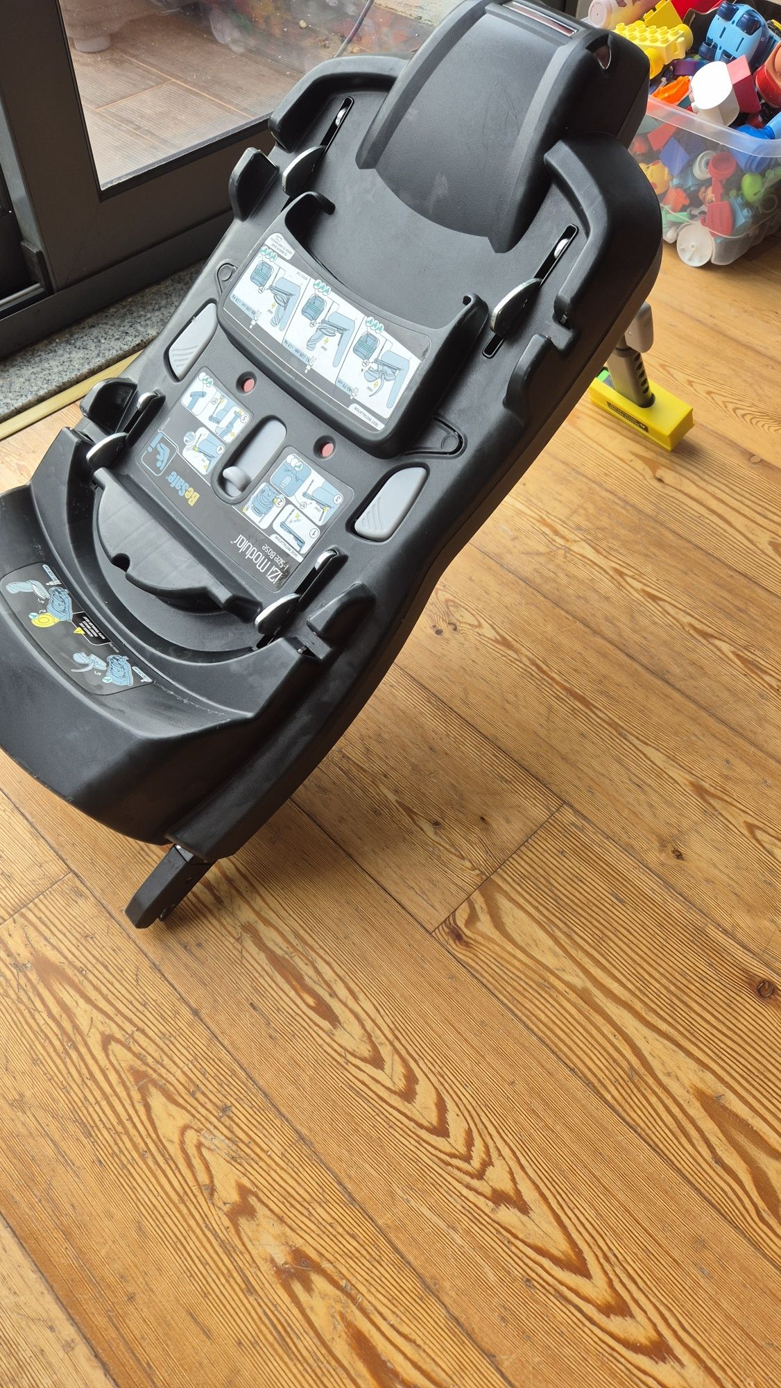 Trio Joolz Geo + BeSafe + isofix
