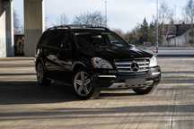 Mercedes-Benz GL Mercedes-Benz GL 550 AMG 388KM Benzyna+LPG 2011 r.