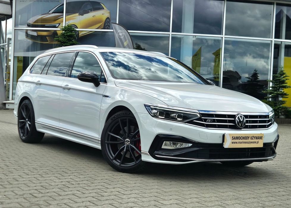 Volkswagen Passat 2.0 TDi 200 KM DSG 4Motion R-Line