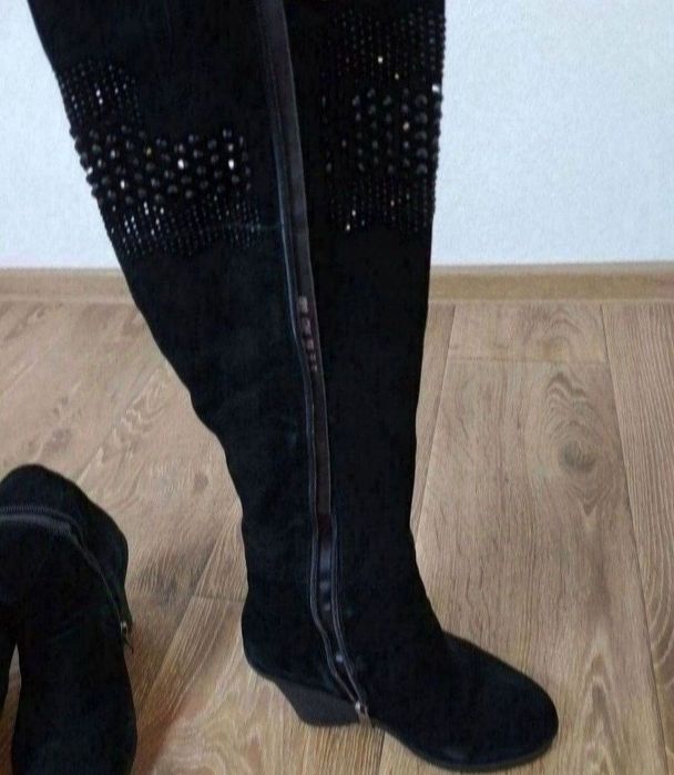 Сапоги.              .