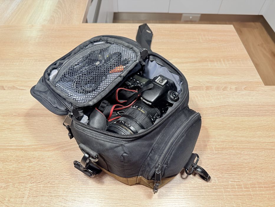 Canon EOS 60D + obiektyw Sigma 2.8 DC 17-50 EX HSM