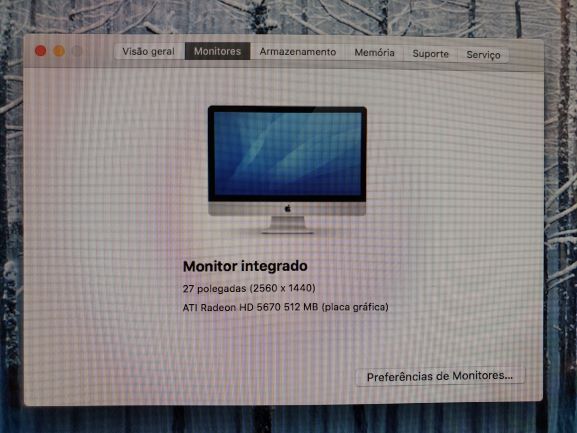 APPLE - iMac 27"