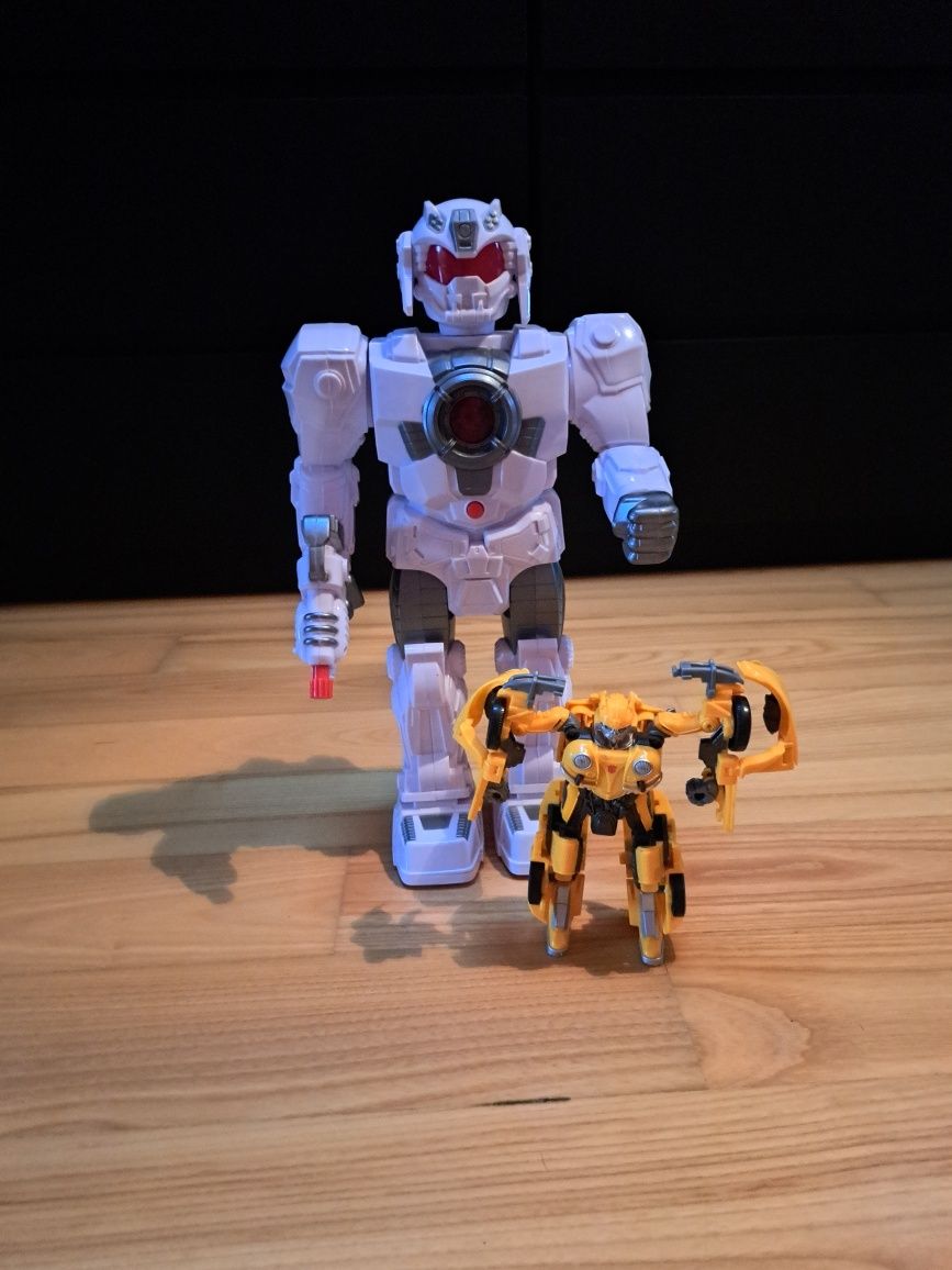 Zestaw robotów Transformers