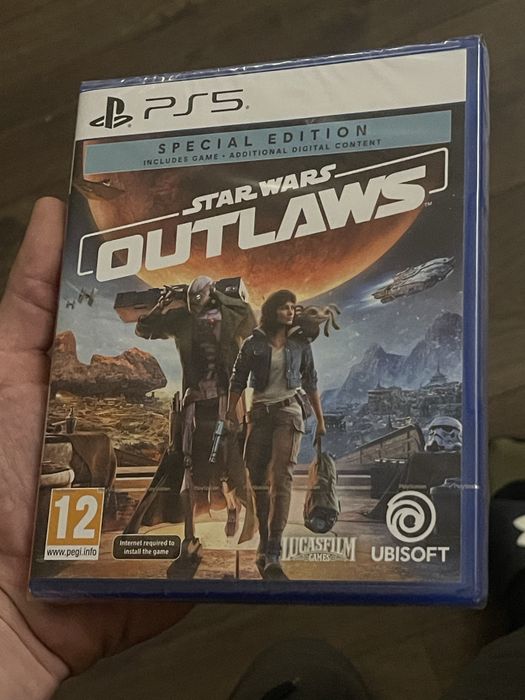 Outlaws star wars New
