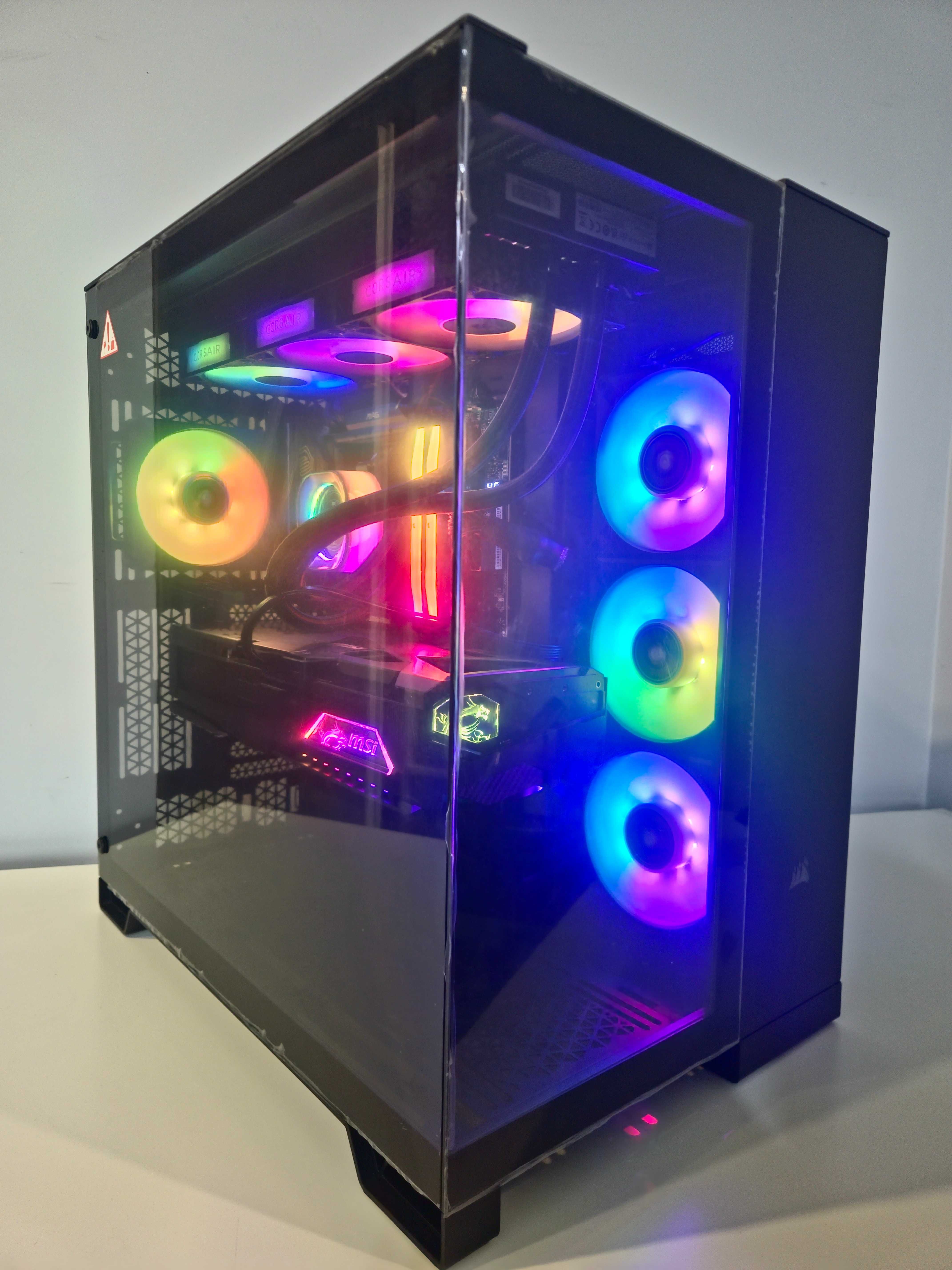 PC R9 9950X3D 96GB DDR5 SSD 4TB RTX 5090 32GB WIN11 1200W FV23%