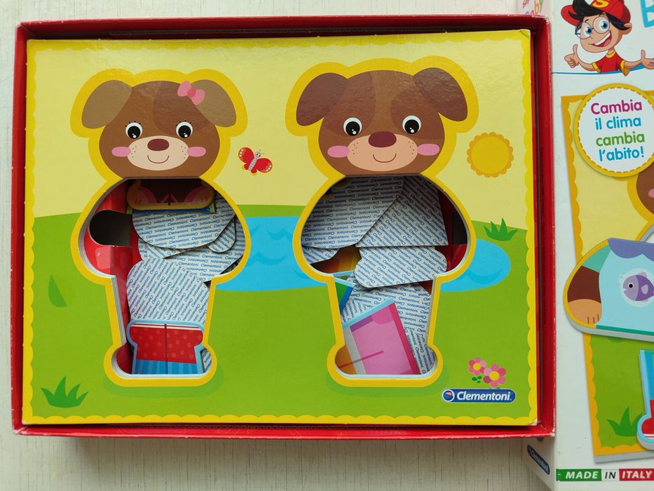 Навчальна гра настільна Як мені одягнутися