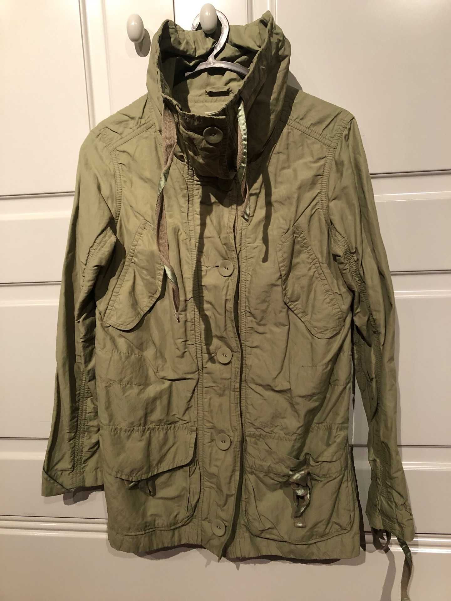 Parka verde claro muito original marca PEPE JEANS (S)