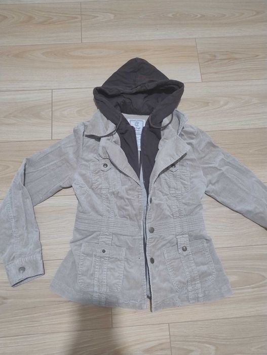 Куртка (пиджак) с капюшоном