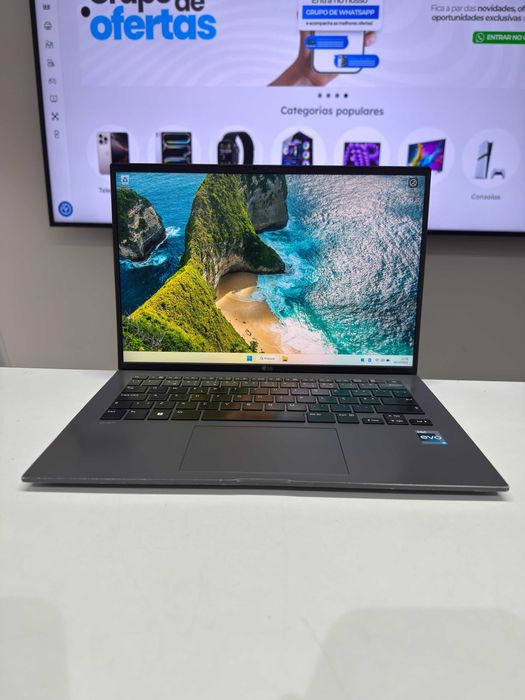 LG Gram 14Z90Q 14″ WUXGA i5-1240P 8GB 256GB SSD - Loja Ovar