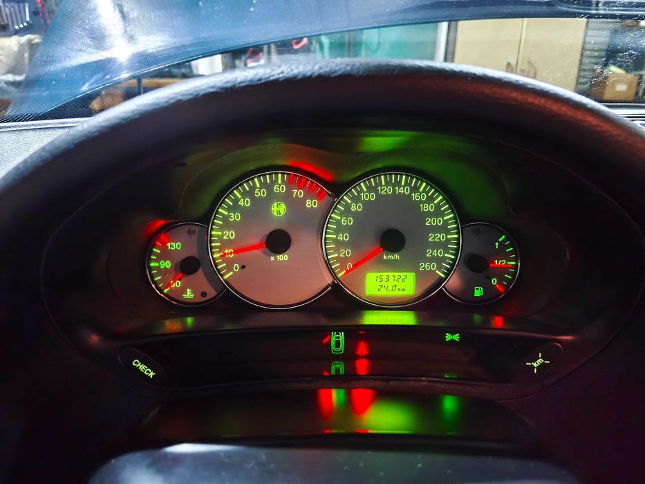 Alfa Romeo 166 V6 turbo