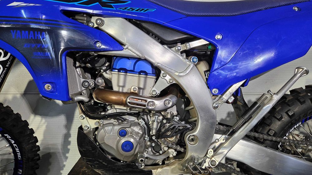 Yamaha WR450F Zarejestrowana 40h Fv