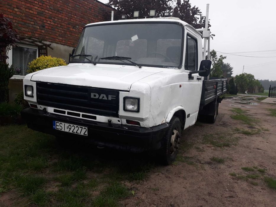 Daf 400 skrzyniowy