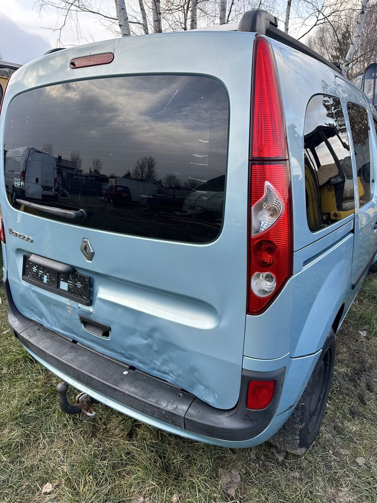 Renault kangoo 1.5d z motorschaden