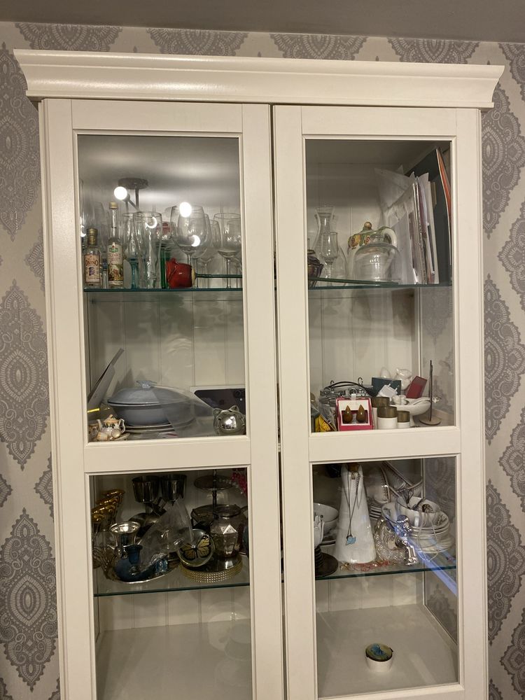 Liatorp witryna szklana Ikea