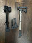 Gerber Downrange Tomahawk – topór taktyczny z kaburą MOLLE