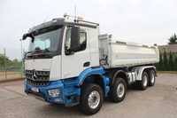 Mercedes-Benz AROCS 3246 8x4 WYWROTKA KIPPER Z NIEMIEC  Tylko 188.000 km, alufelgi, plandeka