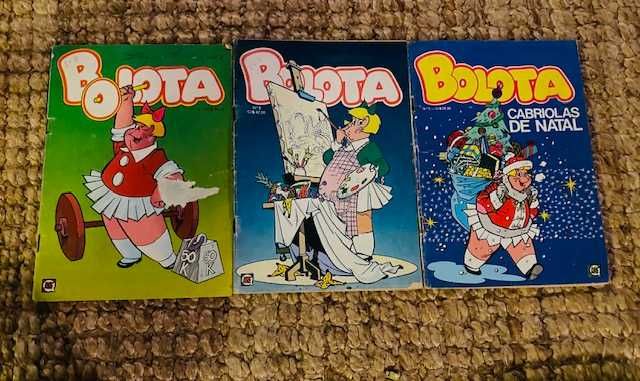 Revistas Mickey, Pateta, Zé Carioca, Bolota...