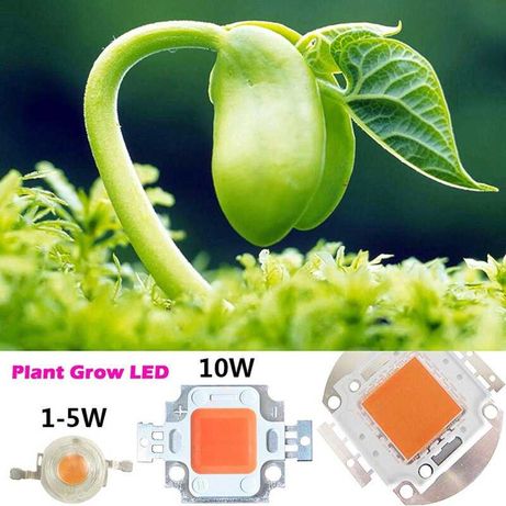 Светодиодная фито матрица 50W 30-36V для растений полный спектр LED