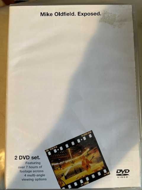 Mike Oldfield Exposed 2 DVD Set