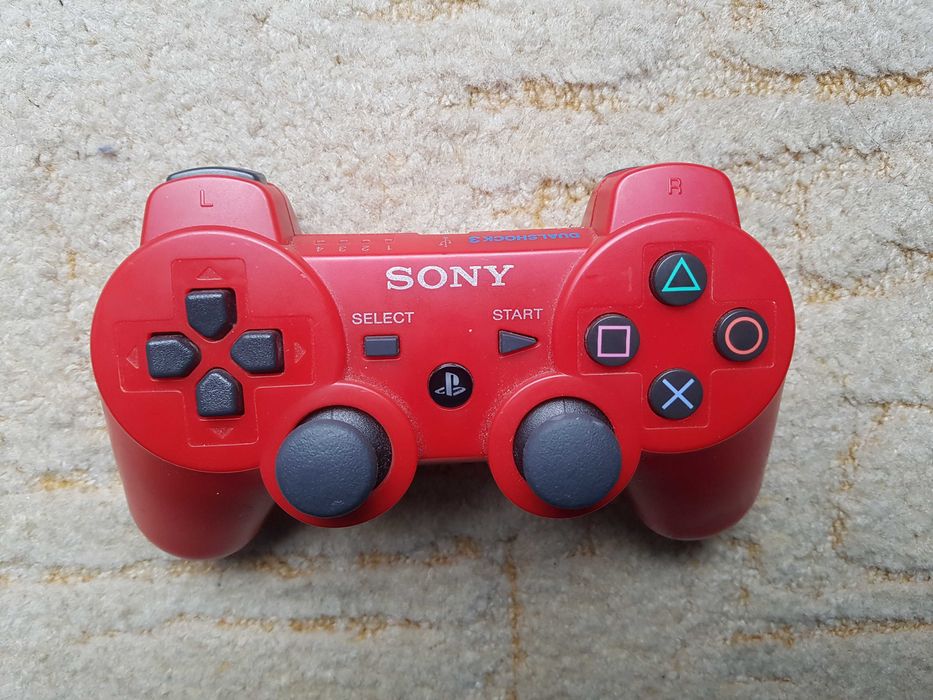 Pad SONY czerwony CECHZC2H .Dualschock 3