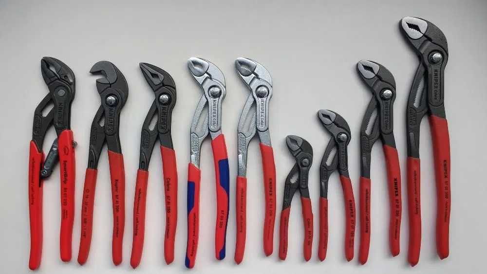 Клещи переставные-гаечный ключ Knipex 86 03