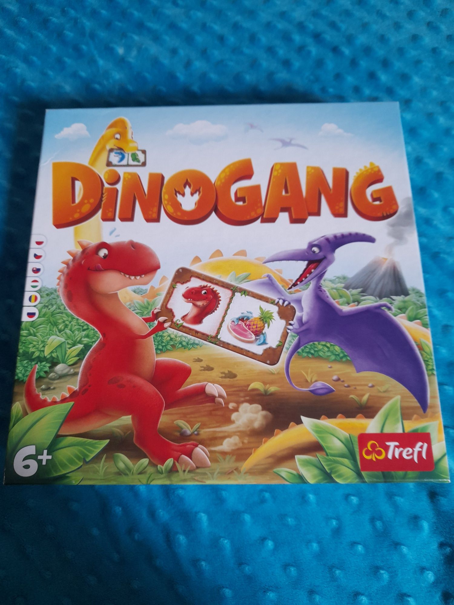 DinoGang Trefl gra planszowa 6+