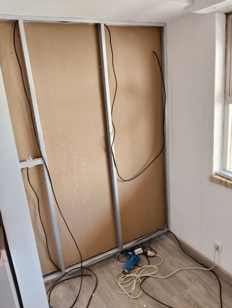 Remodelação do espaço