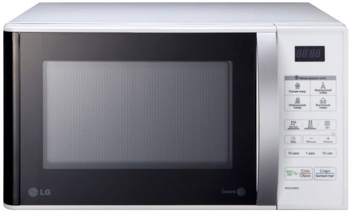 Микроволновая печь LG MS2342BW новая